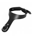 COLLIER CUIR NOIR - HISTOIRE D'EAU