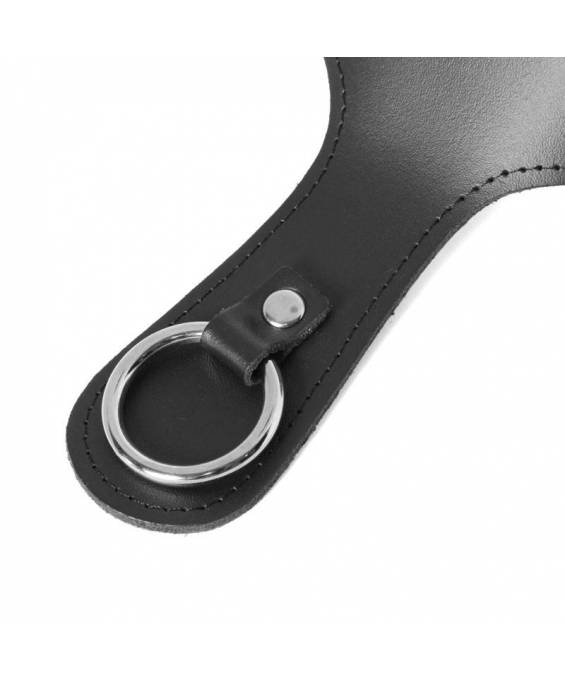 COLLIER CUIR NOIR - HISTOIRE D'EAU