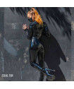 SWEETY VINYL JUMPSUIT
