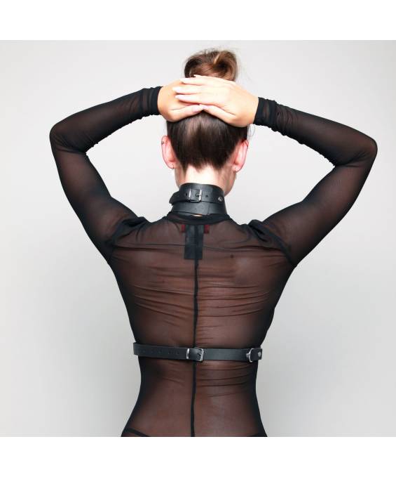 HARNAIS TOP CUIR