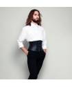 SERRE TAILLE COURT CUIR