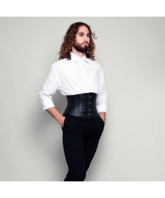 SERRE TAILLE COURT CUIR