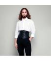 SERRE TAILLE COURT CUIR