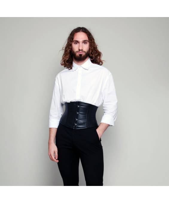 SERRE TAILLE COURT CUIR