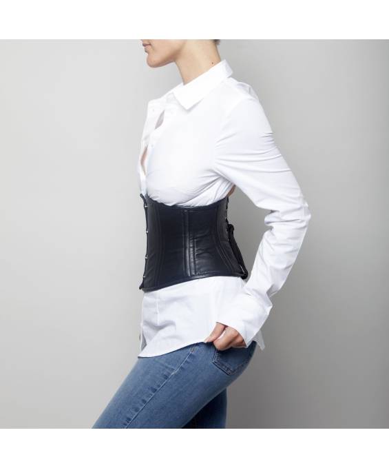 SERRE TAILLE COURT CUIR