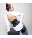 SERRE TAILLE COURT CUIR