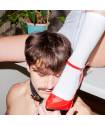 ESCARPIN VINYLE ROUGE