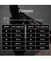 CHAUSSURES MAT NOIR LANIERES + ANNEAUX