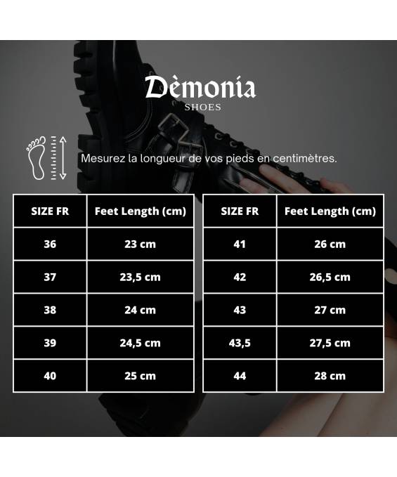 CHAUSSURES MAT NOIR LANIERES + ANNEAUX