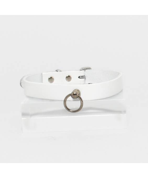 COLLIER CUIR ENORA
