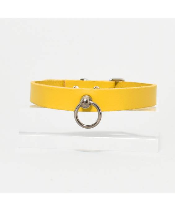 COLLIER CUIR ENORA