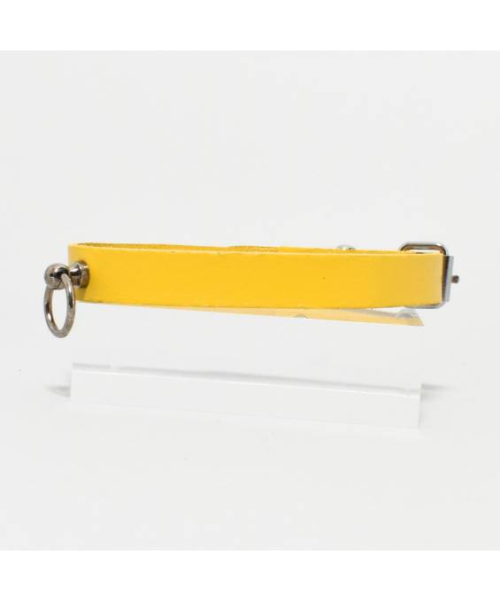 COLLIER CUIR ENORA
