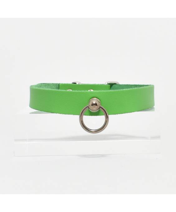 COLLIER CUIR ENORA