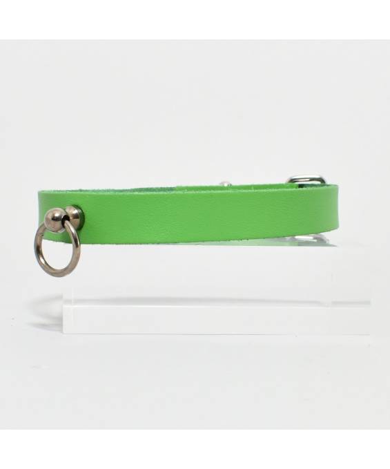 COLLIER CUIR ENORA