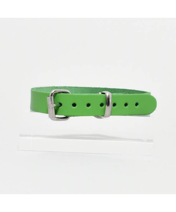 COLLIER CUIR ENORA