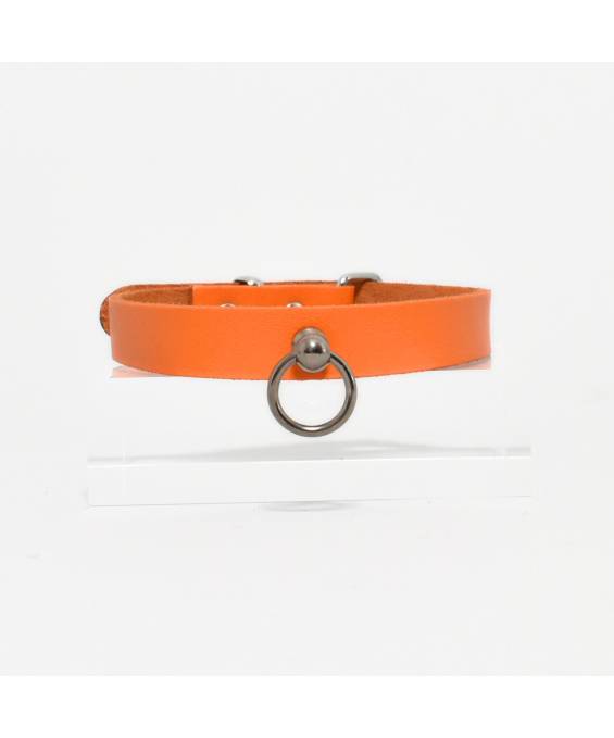 COLLIER CUIR ENORA