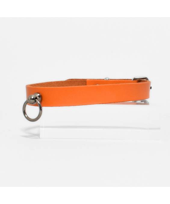 COLLIER CUIR ENORA