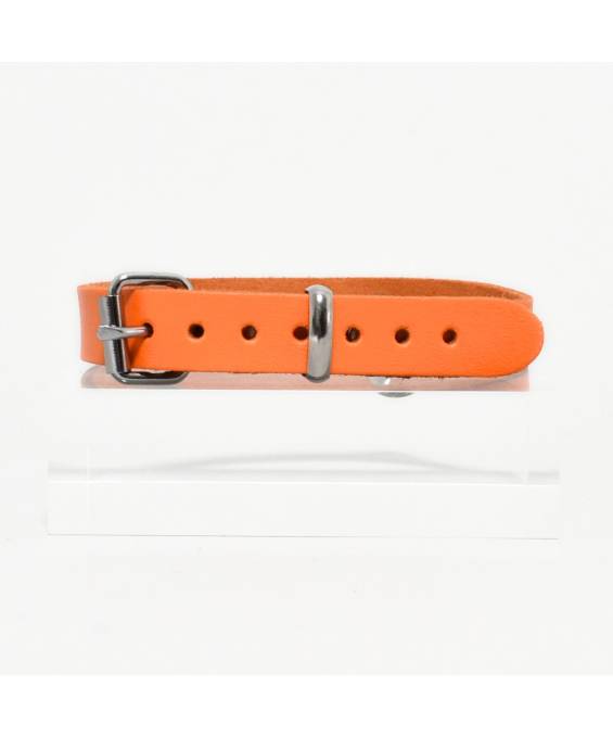 COLLIER CUIR ENORA