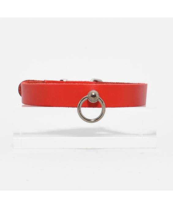 COLLIER CUIR ENORA