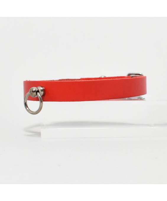 COLLIER CUIR ENORA