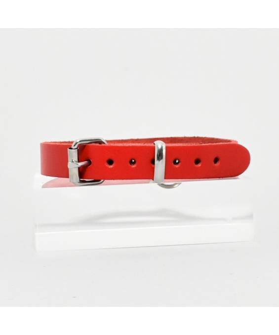 COLLIER CUIR ENORA