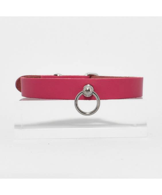 COLLIER CUIR ENORA