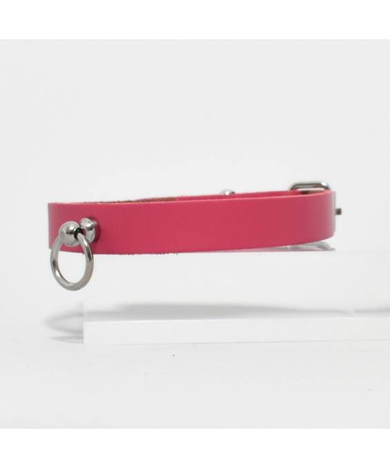 COLLIER CUIR ENORA