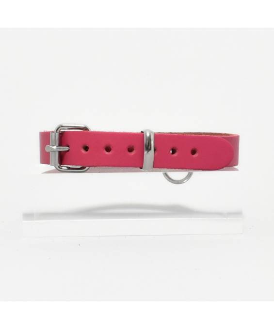COLLIER CUIR ENORA
