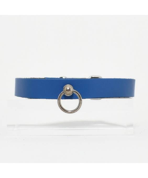 COLLIER CUIR ENORA