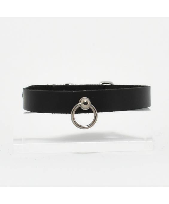 COLLIER CUIR ENORA