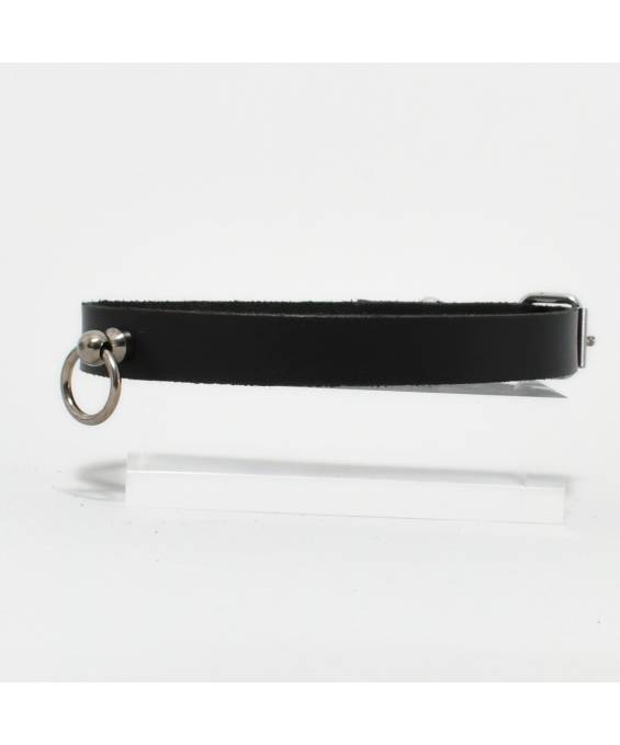 COLLIER CUIR ENORA