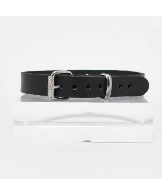 COLLIER CUIR ENORA