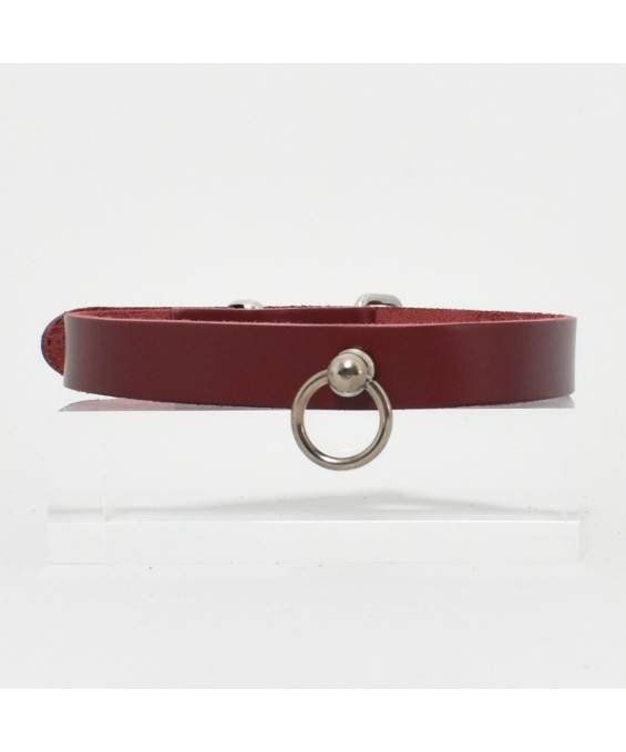 COLLIER CUIR ENORA