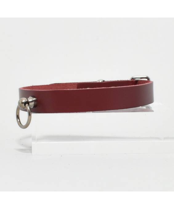 COLLIER CUIR ENORA