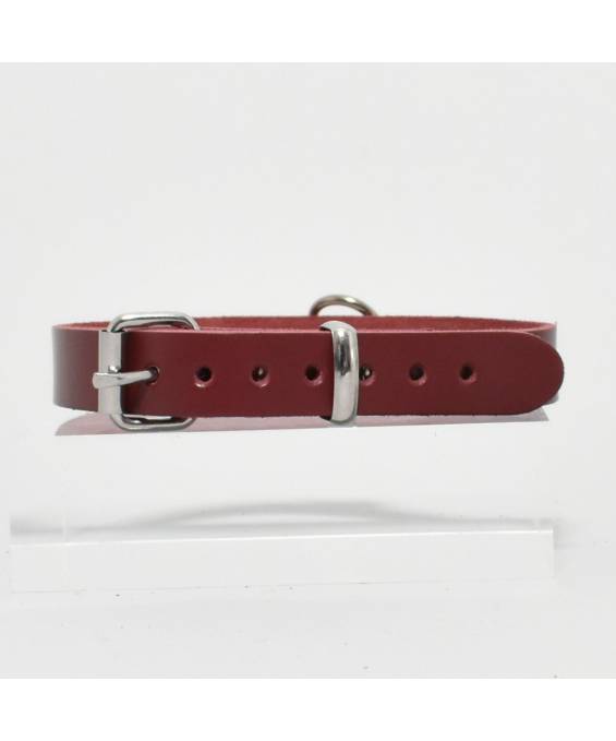 COLLIER CUIR ENORA