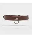 COLLIER CUIR ENORA