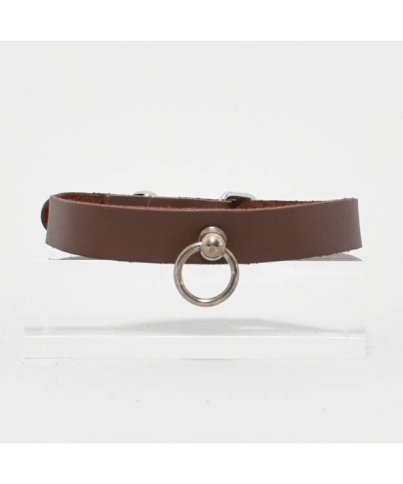 COLLIER CUIR ENORA