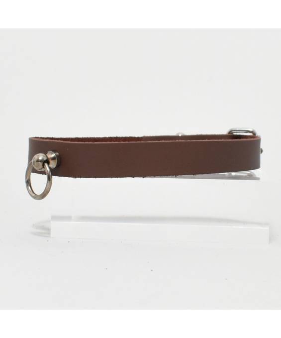 COLLIER CUIR ENORA