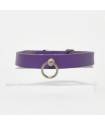 COLLIER CUIR ENORA