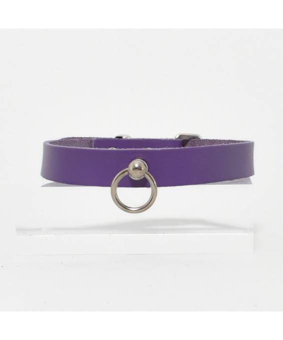 COLLIER CUIR ENORA