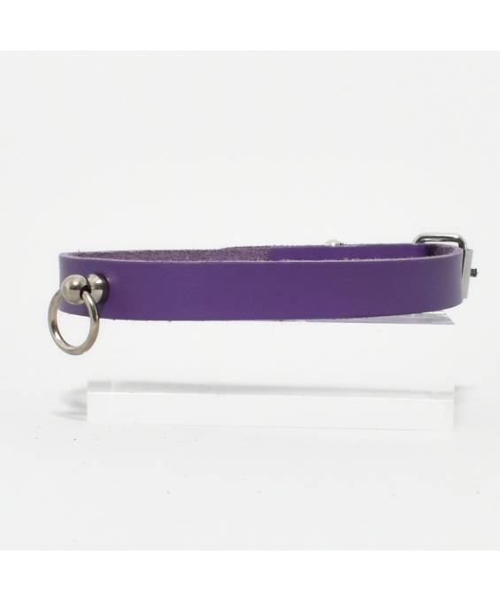 COLLIER CUIR ENORA