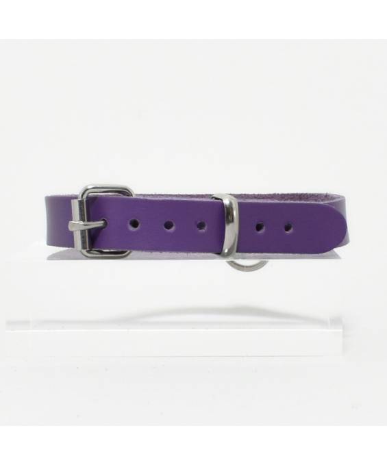 COLLIER CUIR ENORA
