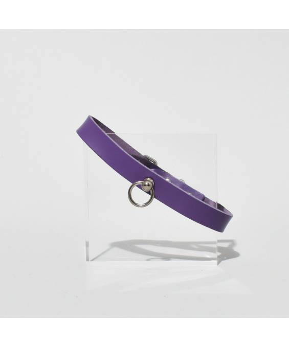 COLLIER CUIR ENORA