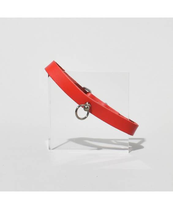 COLLIER CUIR ENORA
