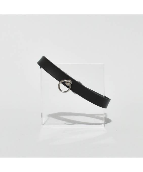 COLLIER CUIR ENORA