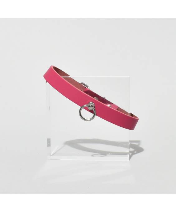 COLLIER CUIR ENORA