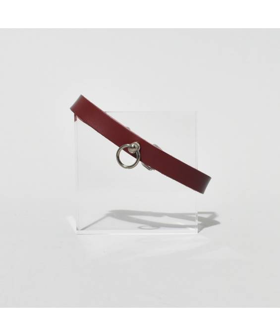 COLLIER CUIR ENORA