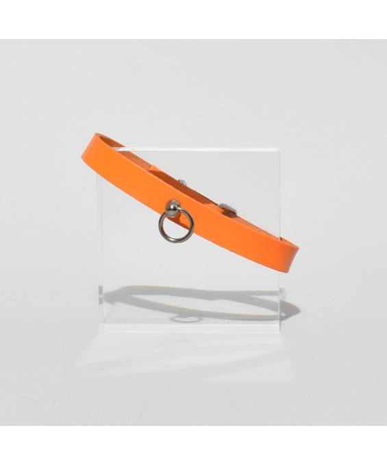 COLLIER CUIR ENORA
