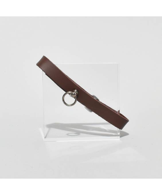 COLLIER CUIR ENORA