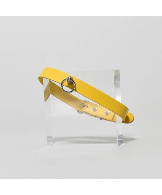 COLLIER CUIR ENORA